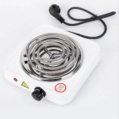 220V 500W Electric Hot Plate Stove – Portable Iron Burner Coffee Heater for Home Kitchen, EU Plug