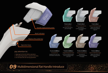 High-Quality MPTSTL TT 2-in-1 Skin Tightening & Wrinkle Removal Machine – 360° Anti-Wrinkle Facial Lift, New Model