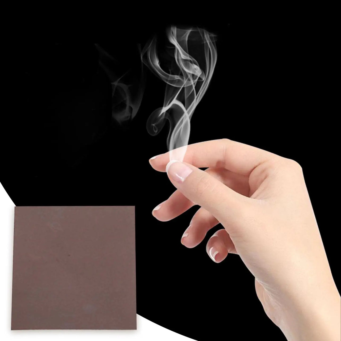 Magic Smoke Paper Prop – Close-Up Chemical Illusion Trick for Stage Performances & Fantasy Effects