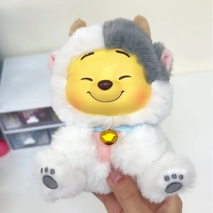 Disney Winnie the Pooh Naughty Party Blind Box – Vinyl Plush Pooh Bear Pendant & Surprise Toy