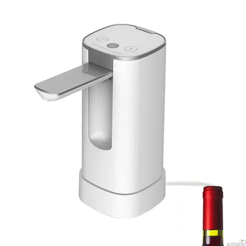 Smart Quantitative Alcohol Dispenser - High-End Adjustable Whiskey and Liquor Pump, Foldable Wine Decanter