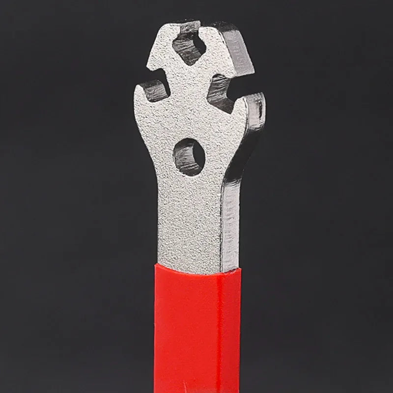 Lebycle Bicycle Spoke Wrench – Stainless Steel Wheel Tension Repair Tool