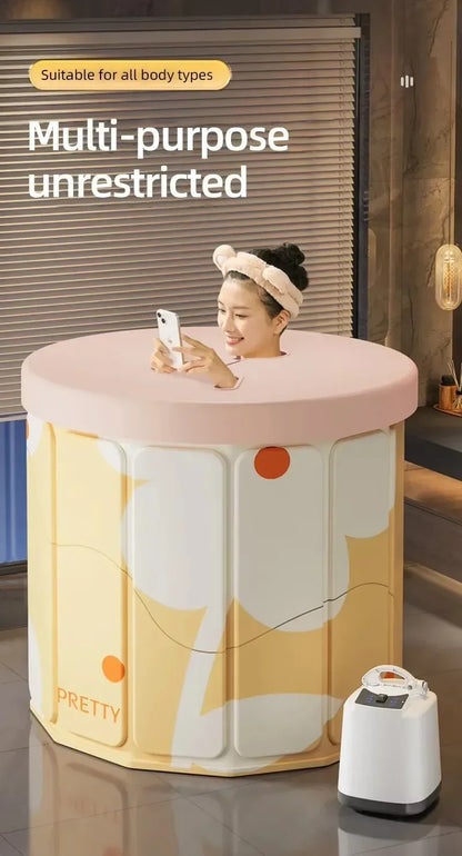 Foldable Baby Bath Tub – Newborn Set for Hot & Ice Bath, Foot Spa, Outdoor Camping, Vehicle-Mounted & Pet Use