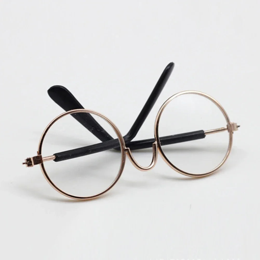 Labubu Fashion Gradient Sunglasses for 17cm Mini Doll | Cool Labubu Idol BJD Doll Accessories