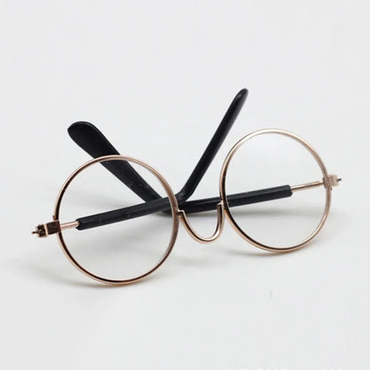 Labubu Fashion Gradient Sunglasses for 17cm Mini Doll | Cool Labubu Idol BJD Doll Accessories