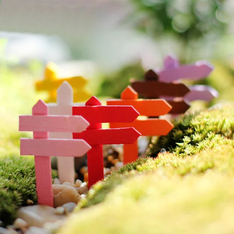 DIY Fairy Garden Miniature Figurines - Garden Pot, Dollhouse & Landscape Decorations