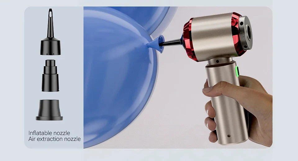 SZUK C012MAX Car Vacuum Cleaner – Strong Suction Wireless Portable Handheld Blower for Home and Car Cleaning