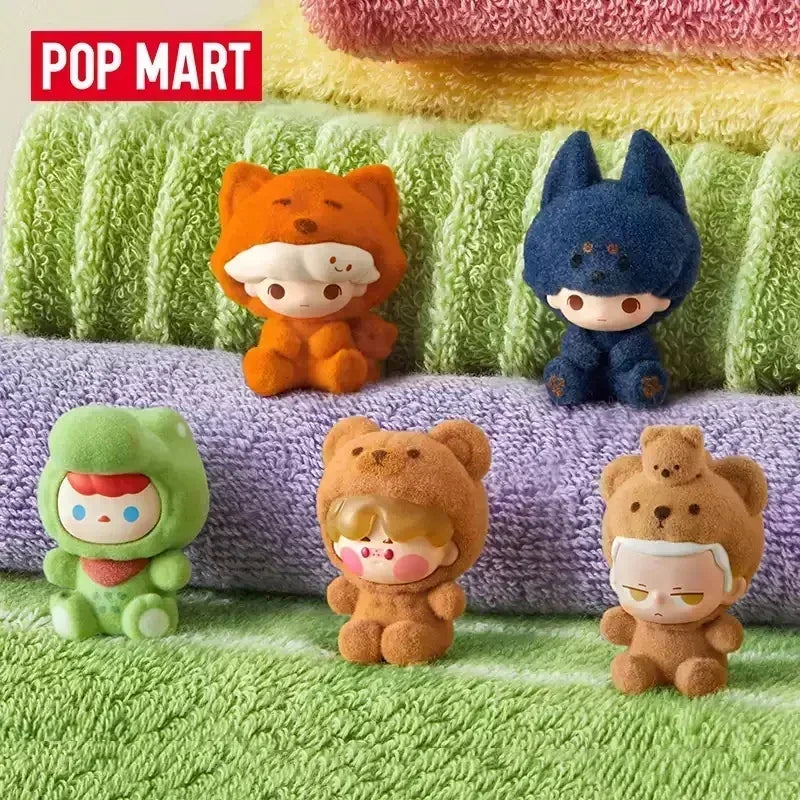 POP MART POP BEAN Pajamas Drag Series — Blind Box Mystery Toy Doll, Cute Desktop Figure Gift Collection
