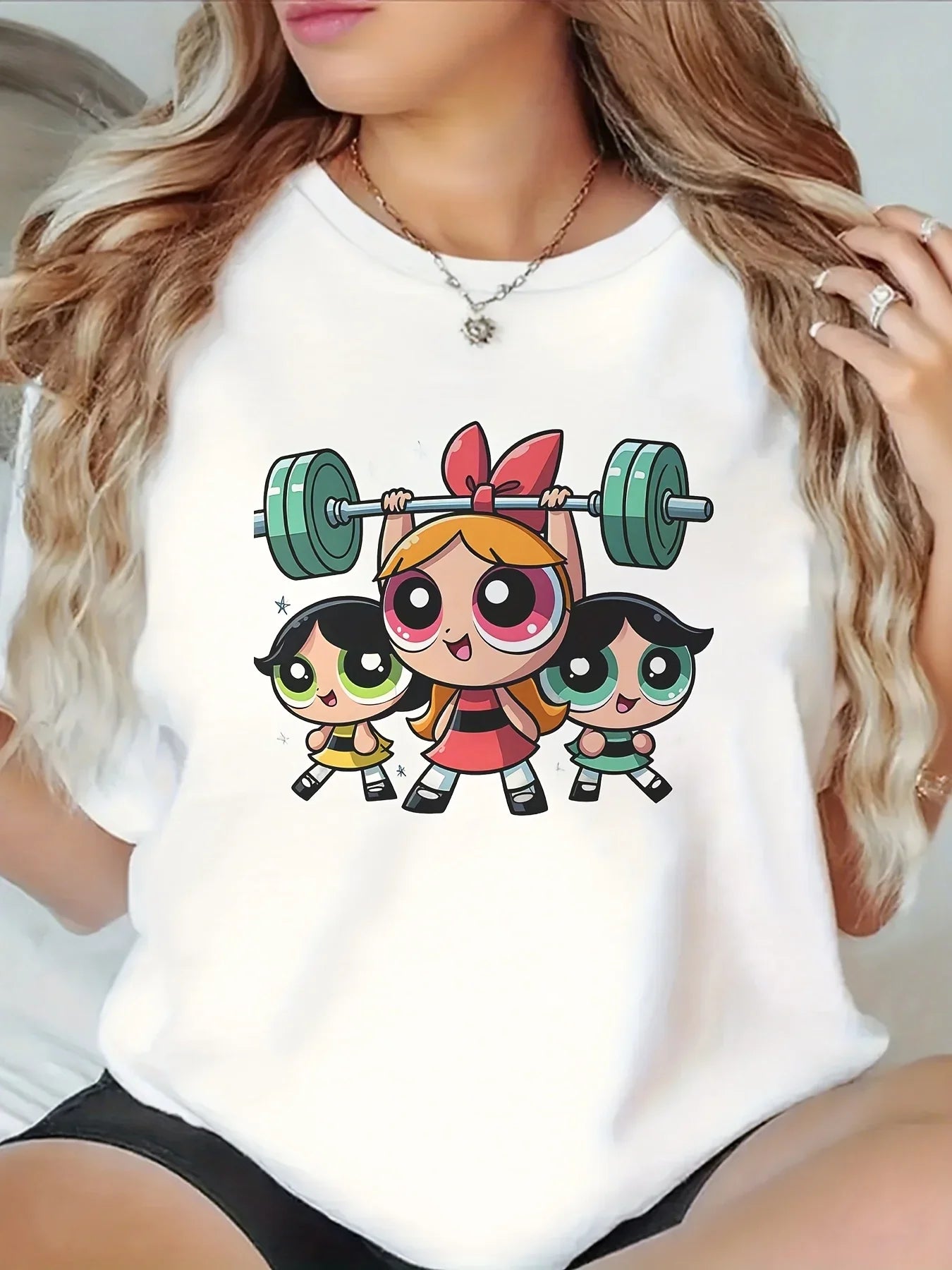 Harajuku Aesthetic Short Sleeve Blouse Tee – Casual Streetwear Top for Girls, Women’s Y2K Fashion Clothing