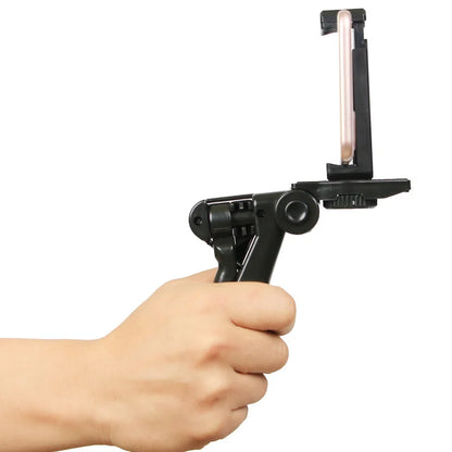 Mini Tripod Selfie Stick - Handheld Stabilizer Holder for GoPro, iPhone, Samsung & Xiaomi