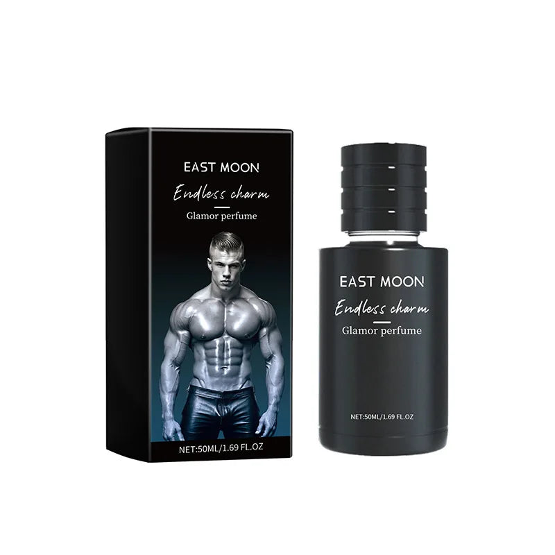 Classic High-End Men’s Eau de Parfum – Long-Lasting Fragrance with Sandalwood & Vanilla Scent, Captivating Fresh Date Perfume for Men & Couples