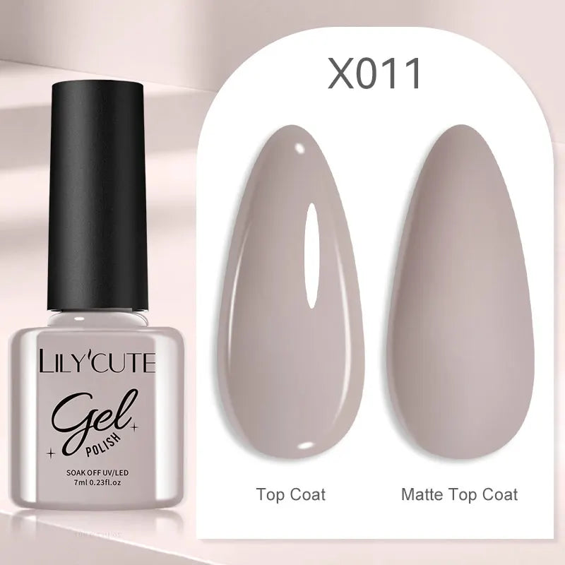 LILYCUTE 5ml Silver Metallic Liner Gel Polish – Super Bright UV Nail Art Stripe & Drawing Paint Varnish, Mirror Effect Graffiti Gel