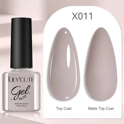 LILYCUTE 5ml Silver Metallic Liner Gel Polish – Super Bright UV Nail Art Stripe & Drawing Paint Varnish, Mirror Effect Graffiti Gel