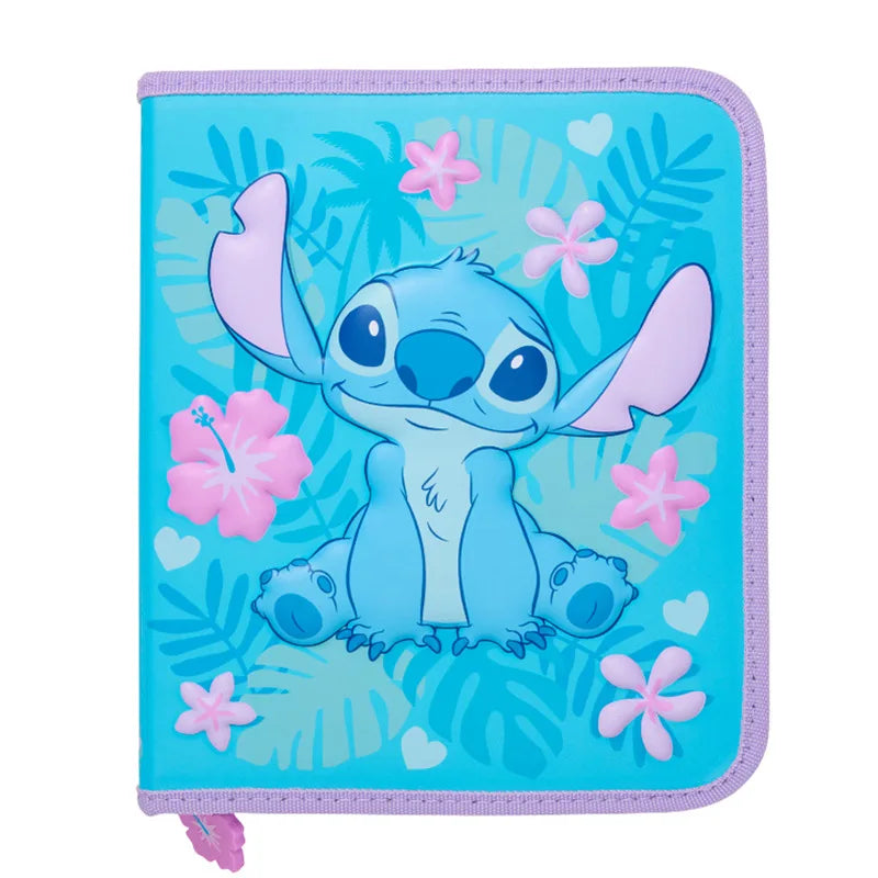 7PCS Genuine Australia Stitch Kawaii Set — Children’s School Backpack, Lunch Bag & Water Cup, Double Shoulder Bag for Girls, Gift Set