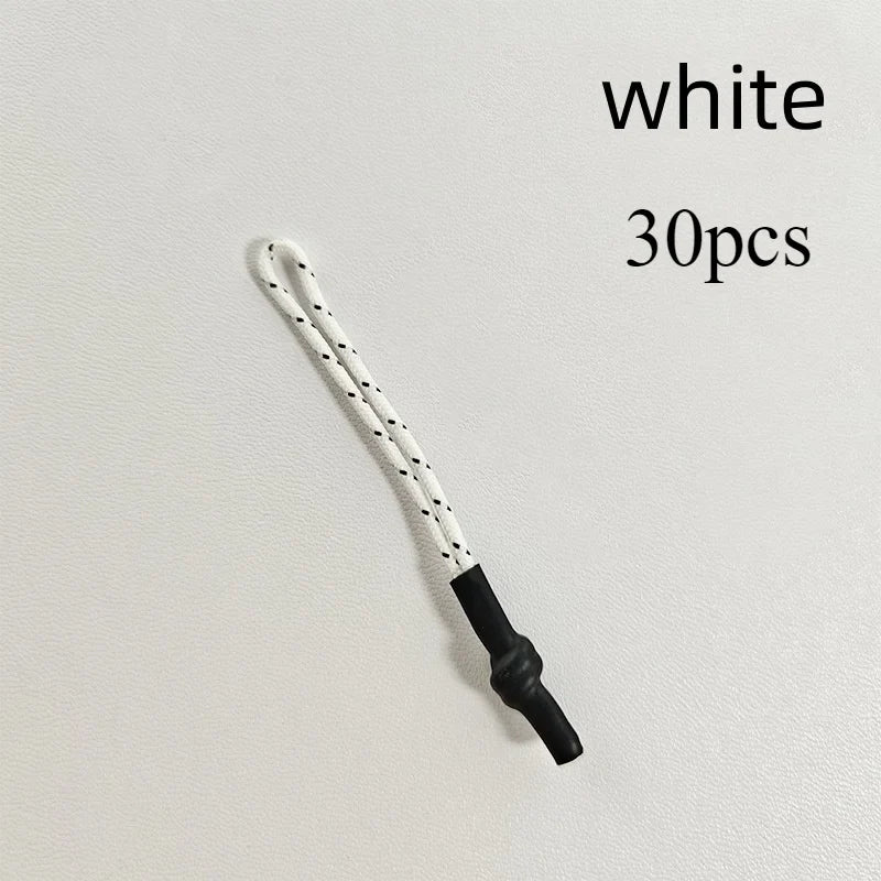 20PCS 2.95in Heat Shrink Tubes — Rope Sleeves for Clothing, Bags, and Knot Protection