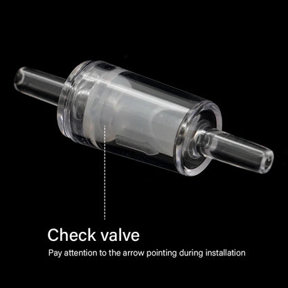 Glass CO2 Diffuser for Aquarium — Spiral Carbon Dioxide Atomizer with Suction Cup