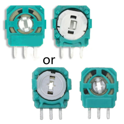 3D Analog Joystick Potentiometer Sensor Module – Axis Resistor Replacement for PS5 Controller, Available in 1/5/10/50 Sets