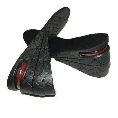 Height Increase Insoles with Air Cushion – Elevator Shoe Inserts for Men & Women, Adjustable 3-9cm Taller Footwear Lifts