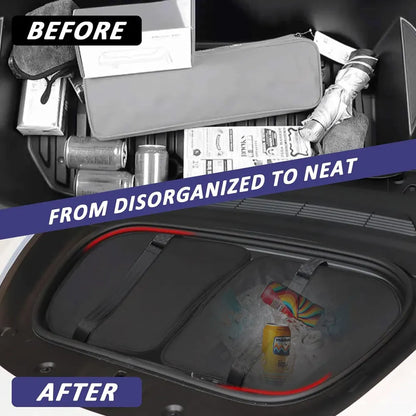 Insulated Frunk Cooler Organizer Bag for Tesla Model Y 2025 & Model 3 Highland – Front Trunk Storage Juniper Cooler Bag