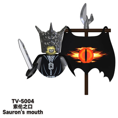 God of War Kratos Building Blocks – Mini Action Figures Toy for Kids’ Party Gifts