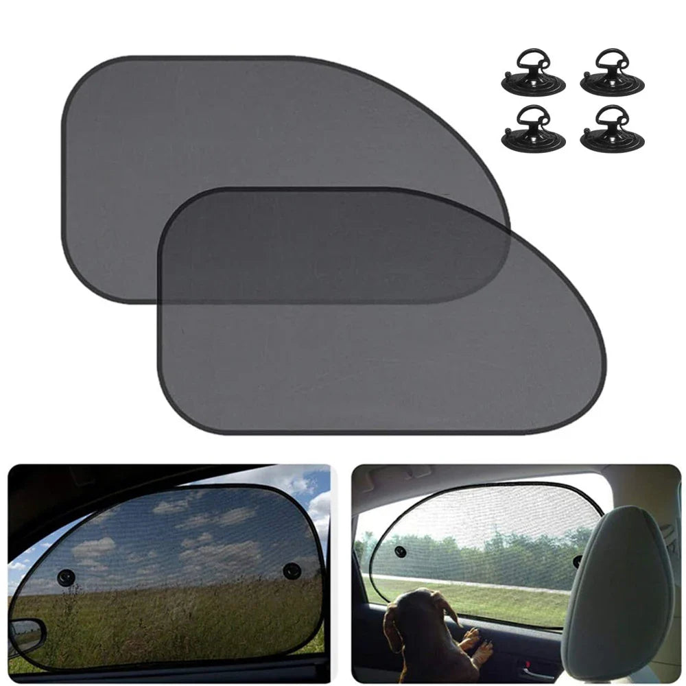 Universal Folding Windscreen Sunshade - Car Windshield Protector with Visor Reflector, Auto Window Sun Shade Accessories