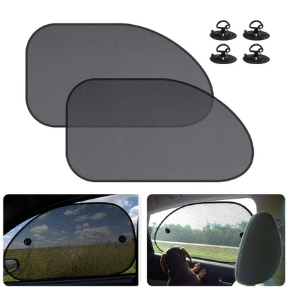 Universal Folding Windscreen Sunshade - Car Windshield Protector with Visor Reflector, Auto Window Sun Shade Accessories