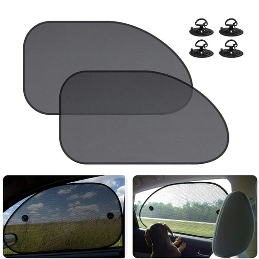 Universal Folding Windscreen Sunshade - Car Windshield Protector with Visor Reflector, Auto Window Sun Shade Accessories