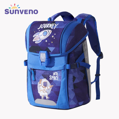 Sunveno Kids School Backpack – Lightweight School Bag for Boys & Girls, Ideal for Preschool, Kindergarten & Elementary Students