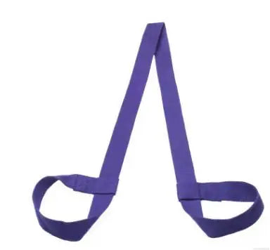 Adjustable Yoga Mat Strap – Shoulder Carrier for Exercise, Fitness & Stretch, 165cm x 3.8cm