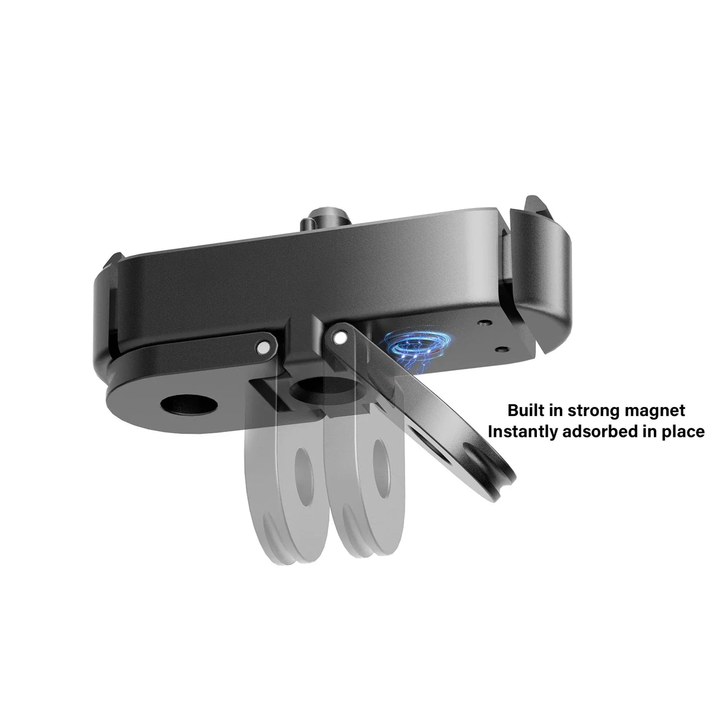 Magnetic Quick Release Adapter Mount for GoPro Hero 13 Black – Foldable Tripod Base Camera Mount Accessories