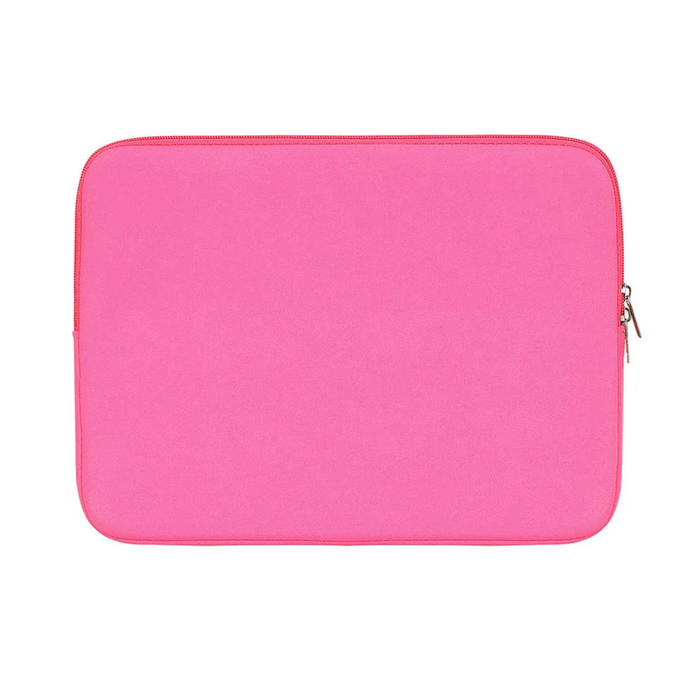 Soft Cotton Laptop Sleeve — Protective Notebook & Tablet Bag Case for 11"-15.6" MacBook, Xiaomi, Huawei, HP, Dell