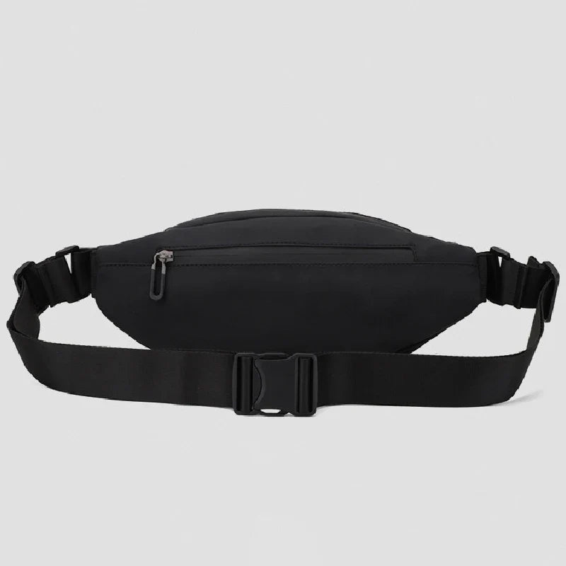 Fashion Waterproof Waist Pack - Solid Color Fanny Pack, Unisex Belt Bag for Casual Travel, Phone Chest Pack, Crossbody Bag