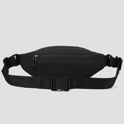 Fashion Waterproof Waist Pack - Solid Color Fanny Pack, Unisex Belt Bag for Casual Travel, Phone Chest Pack, Crossbody Bag