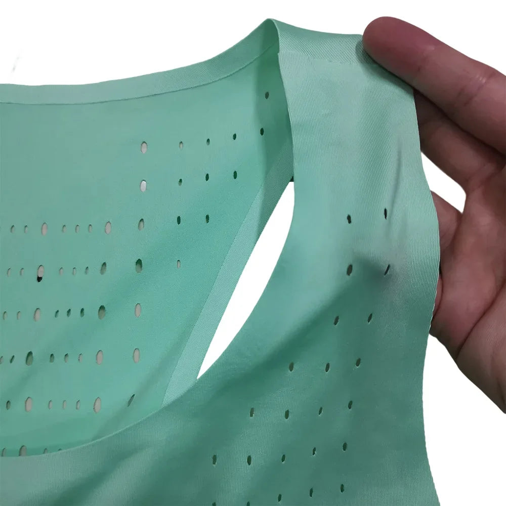Men’s Athletic Running Tank Top - Sleeveless Performance Shirt for Track, Field & Fitness Training