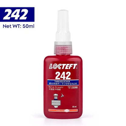 Screw Glue Anti-Loosening Fastening Adhesive | Corrosion & High-Temperature Resistant Thread Sealing Glue