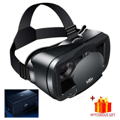 VRG Pro VR Glasses – Virtual Reality 3D Headset Goggles for Smartphone Mobile Gaming