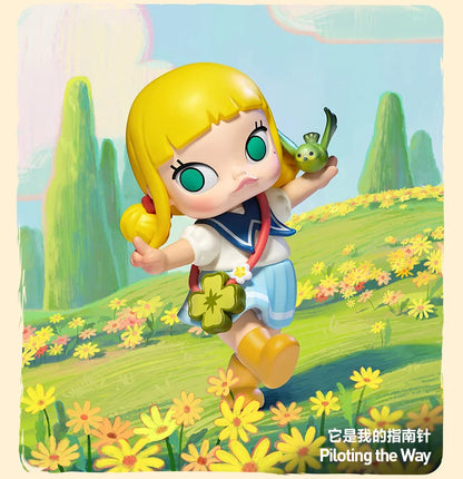 POPMART Hand In Hand Series Anime Blind Box Action Figure Collectible Desktop Doll Gift