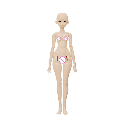 Shugafairy Kikyou D 1/4 BJD Doll – Fullset Street Girl with Big Chest, Summer Carnival Y2K Style Ball-Jointed Fashion Doll Toy