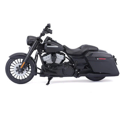 Maisto 1:12 Harley Davidson 2017 Road King Special – Classic Die-Cast Motorcycle Model Collectible Toy Gift