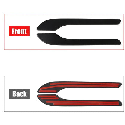 Tesla Model 3/Y Carbon Fiber ABS Door Handle Covers – Premium Durable Car Accessories 2024