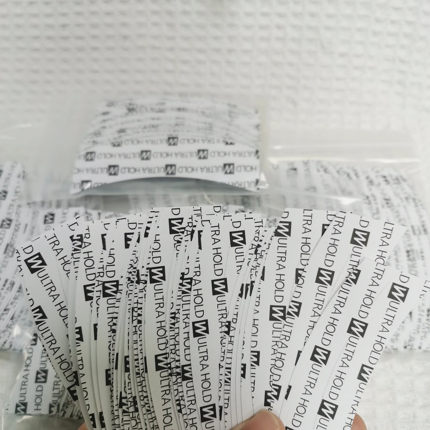36pcs Curved Double-Sided Walker Tape — Ultra Hold Hair System Bonding Tape for Lace Systems & Men’s Toupees