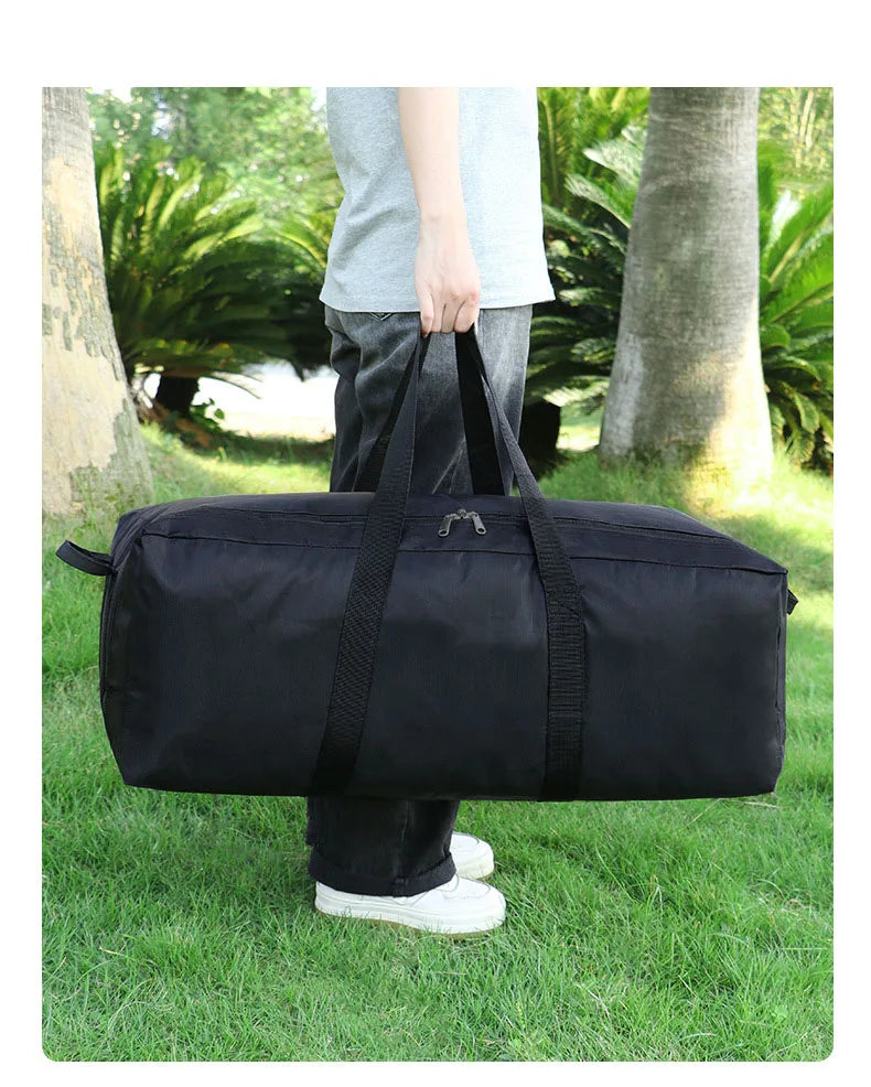 Camping Equipment Storage Bag – Large Waterproof Travel Duffle & Backpack for Men & Women Outdoor Hiking