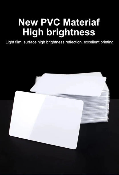 10/20PCS Rewritable 125KHz RFID T5577/5200/EM4305 Blank Access Control Cards – Smart Key Cards for Reading, Writing & Cloning