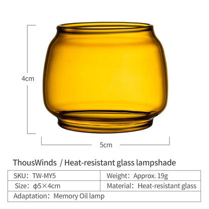Thous Winds Memory Mini Oil Lamp – Portable Retro Camping Lantern for Hike, Picnic, and Backpacking