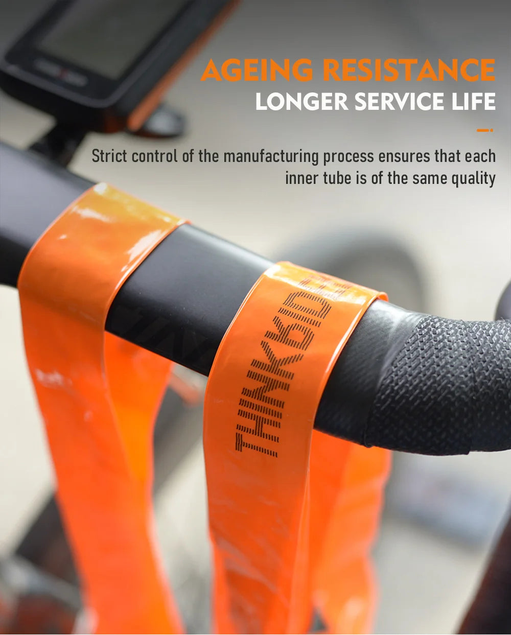 ThinkRider Ultralight 28g Bike Inner Tube — 700x18/25/28/32 TPU Road Bicycle Tire with 65mm French Valve