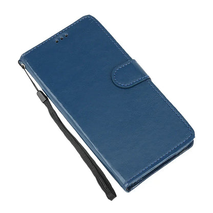 Samsung Galaxy A17–A07–A06–A05–A05S–A04E–A04–A04S–A16–A15–A25–A35–A55–A54–A34–A24–A02 Case - Flip Leather Wallet Cover with Card Slot