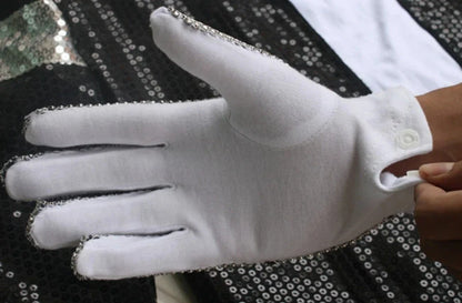 Michael Jackson Billie Jean Costume - Celebrity Performance Outfit For Show Party Birthday And Halloween Events