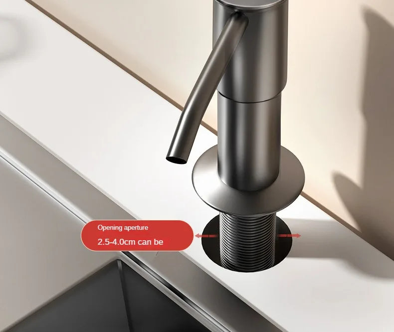 Kitchen Sink Soap Dispenser — Detergent & Hand Soap Presser, Extender Pump for Kitchen Accessories