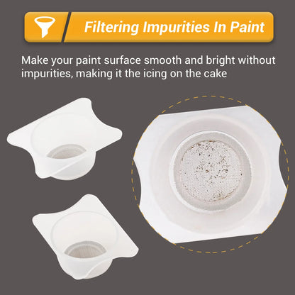 2pcs Airbrush Paint Purification Cups – Remove Impurities for NCT-SJ81/83, NCT-130/116