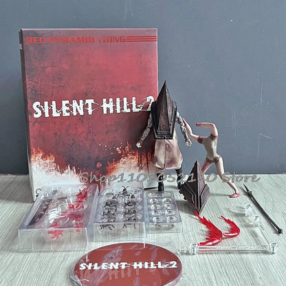 MEZCO Silent Hill 2 Red Pyramid Thing Action Figure – ONE:12 Collectible Movable Toy Gift